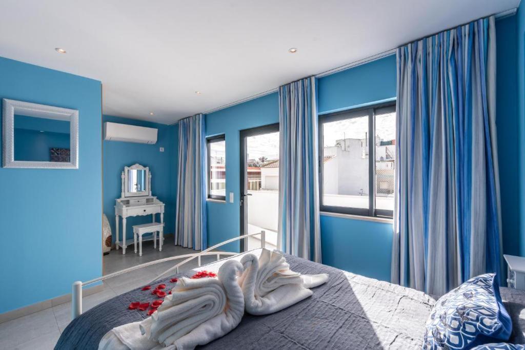 Casas D'Alvor Boutique Apartments Luaran gambar