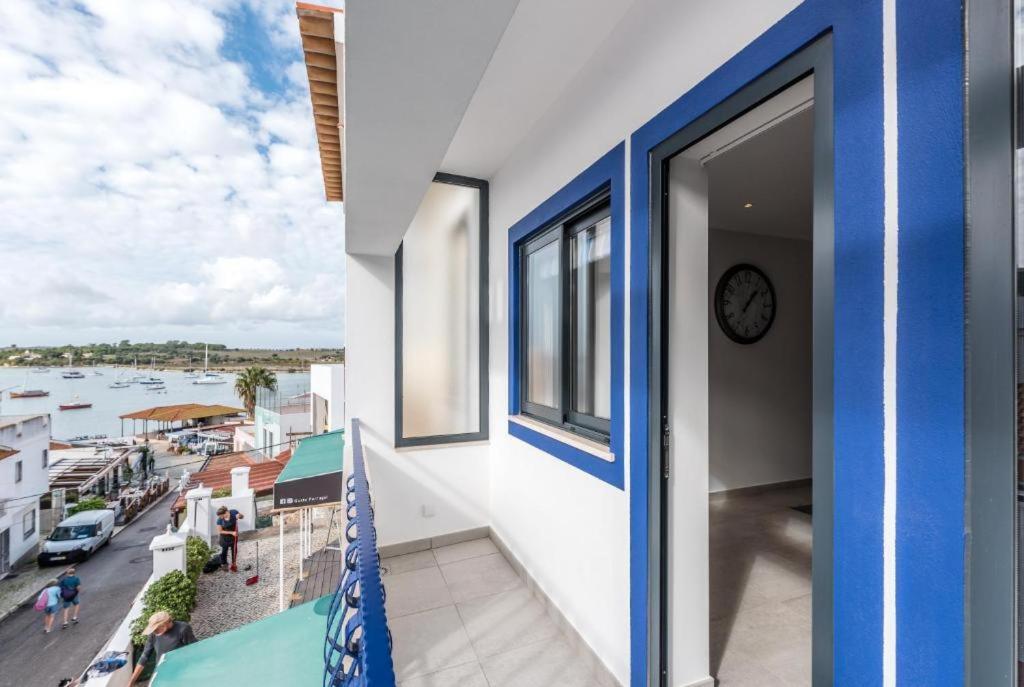 Casas D'Alvor Boutique Apartments Luaran gambar