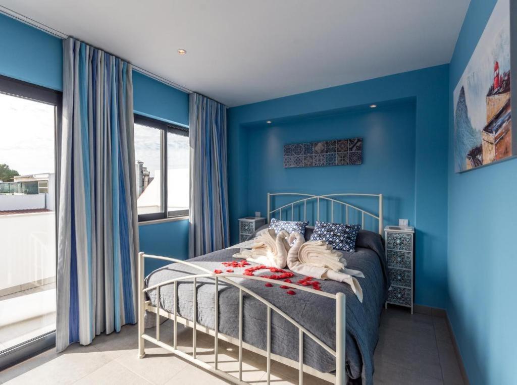 Casas D'Alvor Boutique Apartments Luaran gambar
